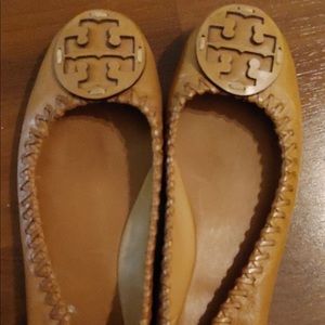 Tory Burch leather flats